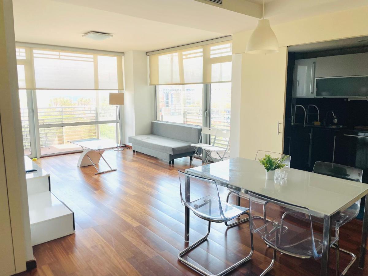 Forum De Barcelona Sea View Apartment With Garage Parking Сан-Адріа-де-Бесос Екстер'єр фото