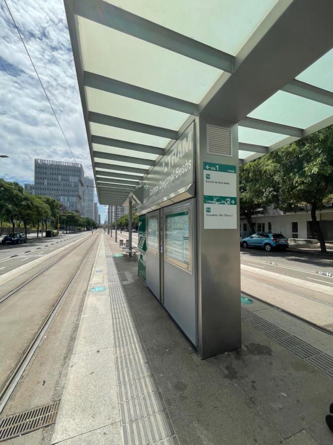 Forum De Barcelona Sea View Apartment With Garage Parking Сан-Адріа-де-Бесос Екстер'єр фото