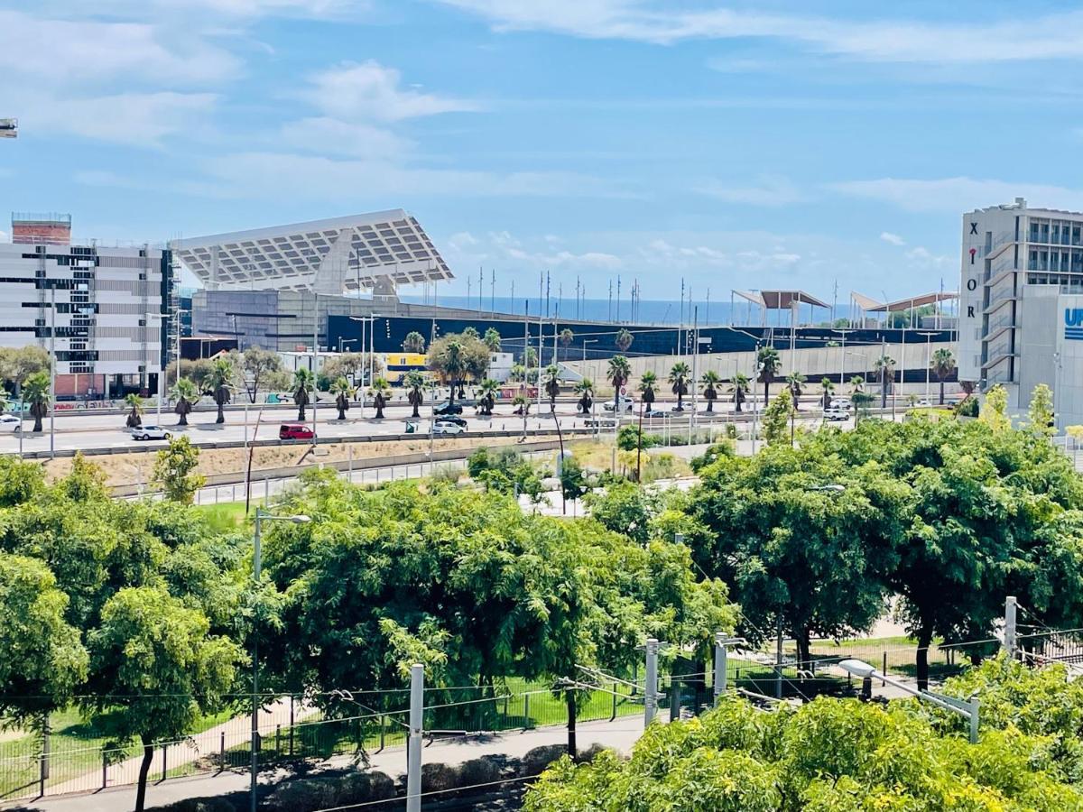 Forum De Barcelona Sea View Apartment With Garage Parking Сан-Адріа-де-Бесос Екстер'єр фото