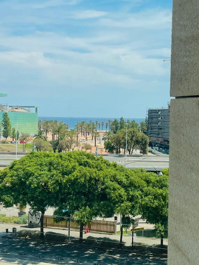 Forum De Barcelona Sea View Apartment With Garage Parking Сан-Адріа-де-Бесос Екстер'єр фото