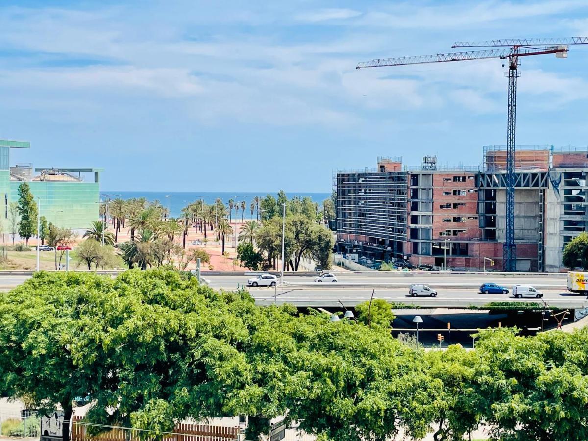 Forum De Barcelona Sea View Apartment With Garage Parking Сан-Адріа-де-Бесос Екстер'єр фото