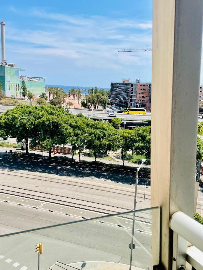 Forum De Barcelona Sea View Apartment With Garage Parking Сан-Адріа-де-Бесос Екстер'єр фото