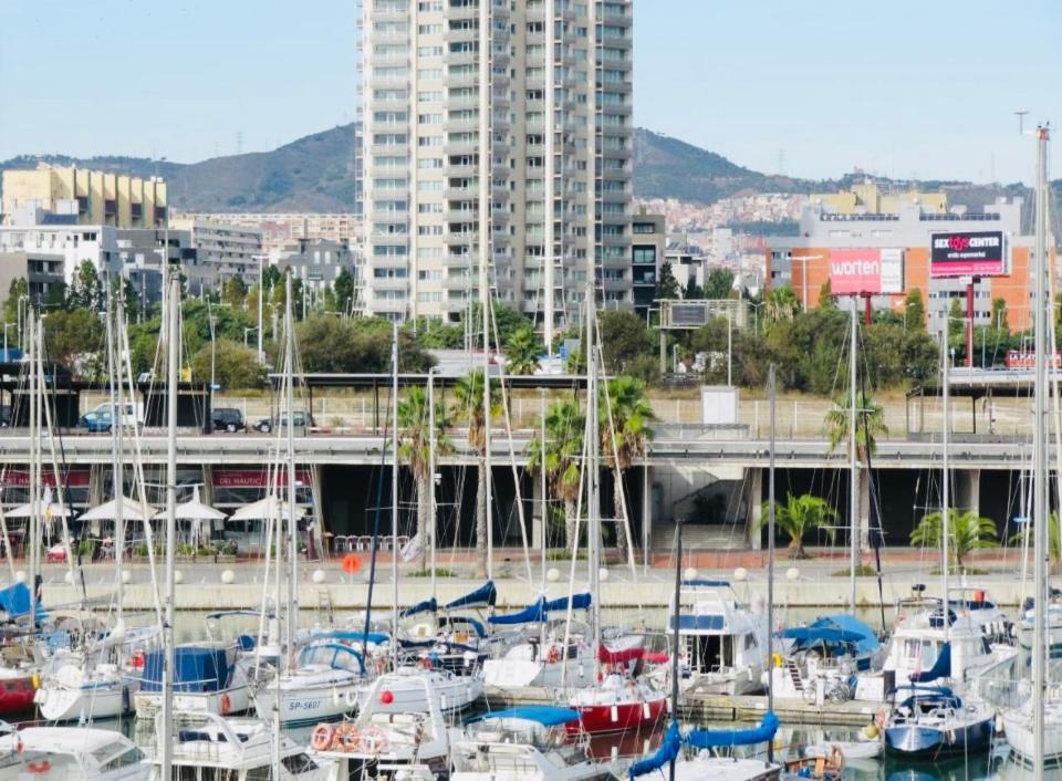 Forum De Barcelona Sea View Apartment With Garage Parking Сан-Адріа-де-Бесос Екстер'єр фото