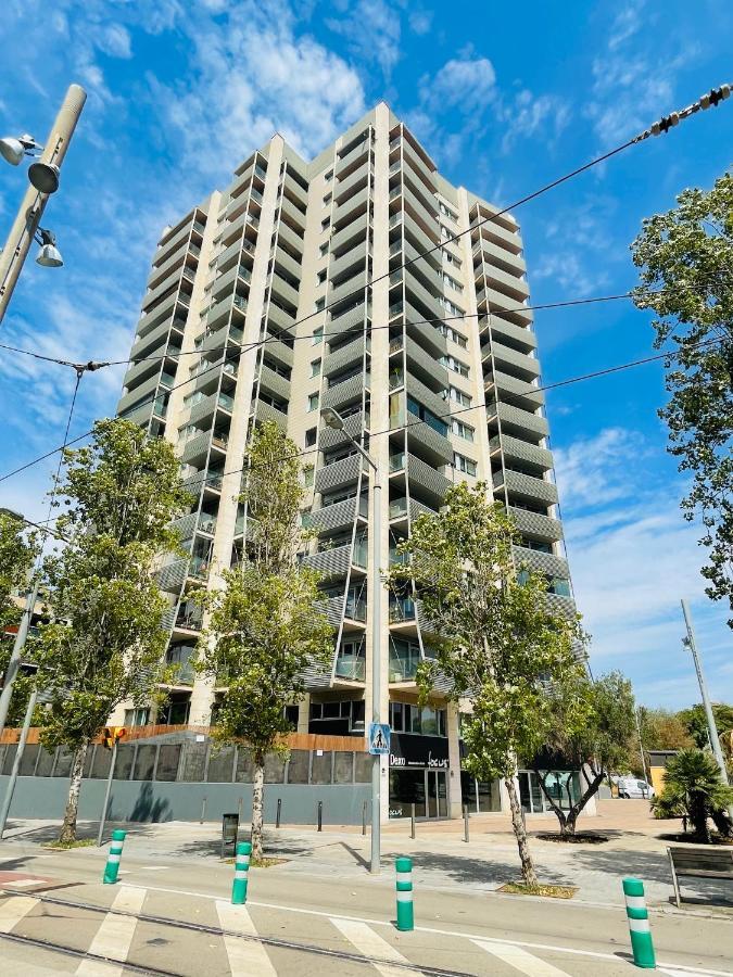 Forum De Barcelona Sea View Apartment With Garage Parking Сан-Адріа-де-Бесос Екстер'єр фото