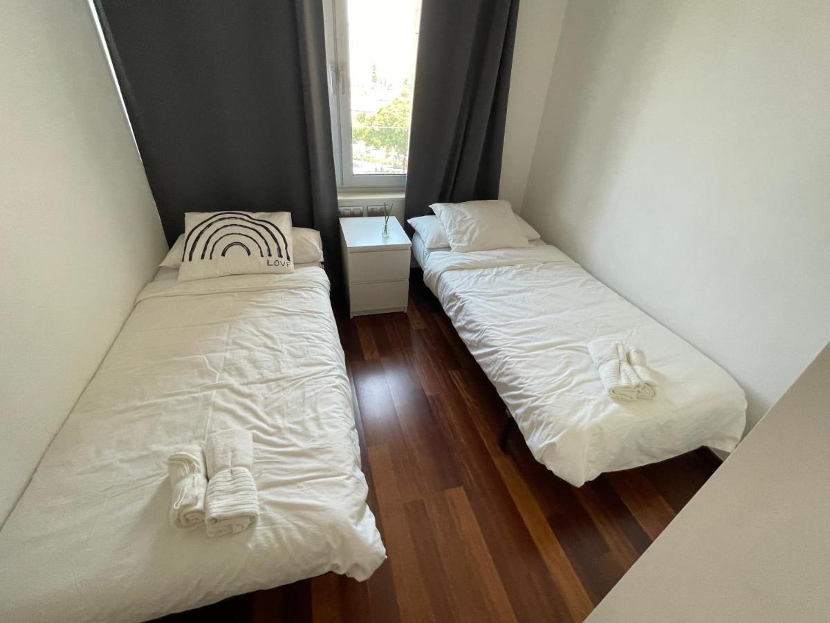 Forum De Barcelona Sea View Apartment With Garage Parking Сан-Адріа-де-Бесос Екстер'єр фото
