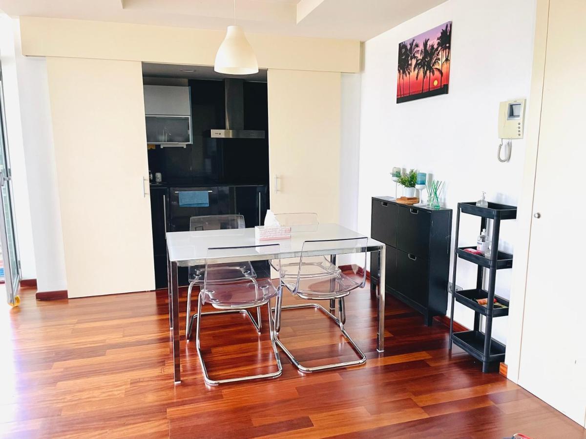 Forum De Barcelona Sea View Apartment With Garage Parking Сан-Адріа-де-Бесос Екстер'єр фото