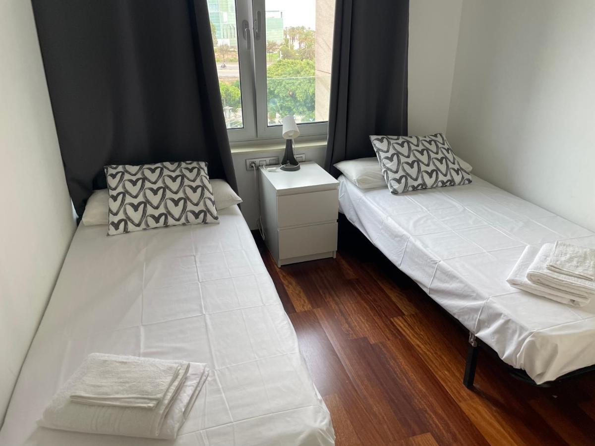 Forum De Barcelona Sea View Apartment With Garage Parking Сан-Адріа-де-Бесос Екстер'єр фото
